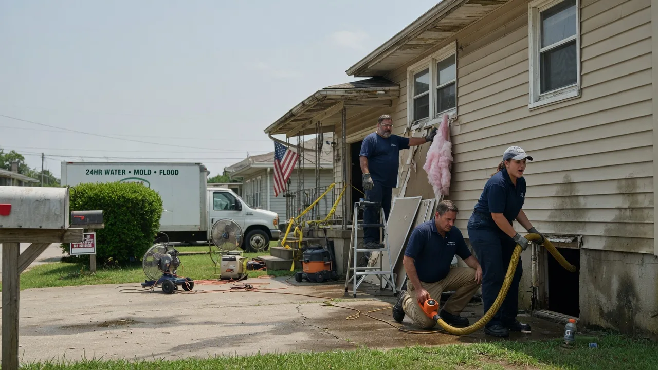 Water Damage Repair in Rockhill Furnace, PA near me
